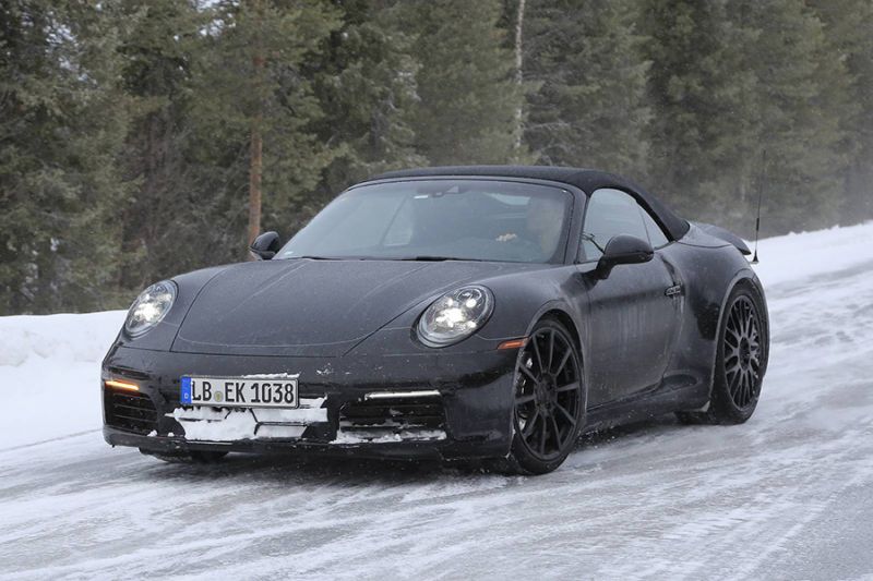 2019 Porsche 911 Cabriolet