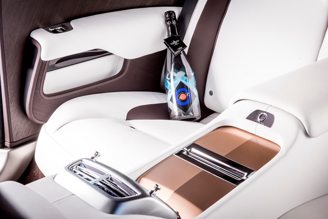 Rollc Royce wraith