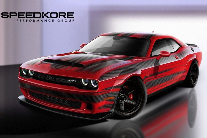 Dodge Challenger SRT Demon tuning