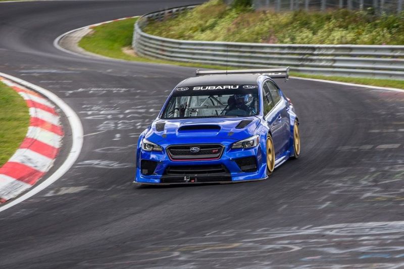 A Subaru megdöntötte a Nürburgring rekordot