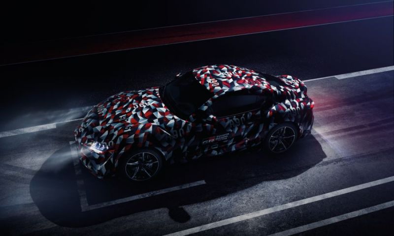  Toyota Supra 2018