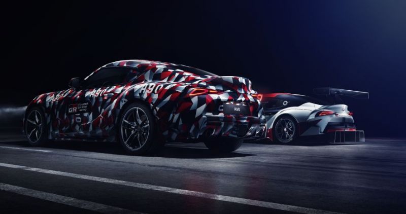 Toyota Supra Goodwood