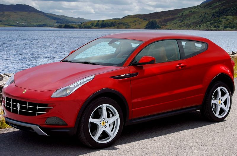 Ferrari SUV