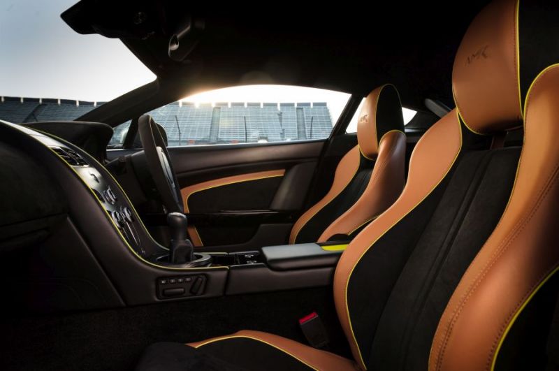 Aston Martin Vantage AMR limitált széria