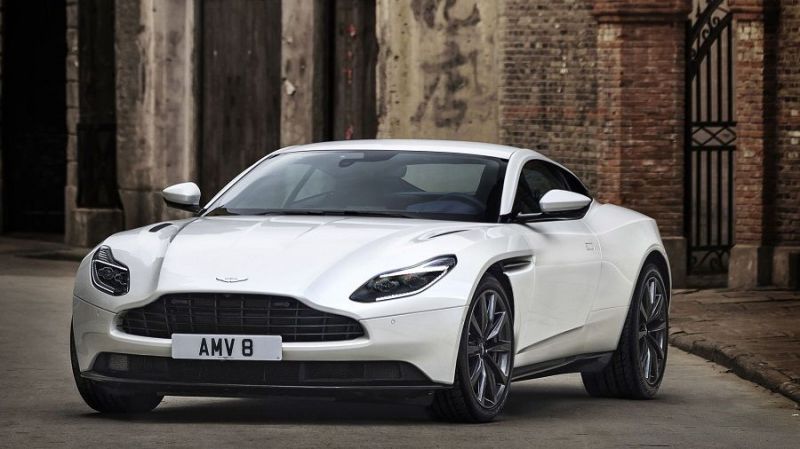 Aston Martin DB11 S teszt a Nürburgringen
