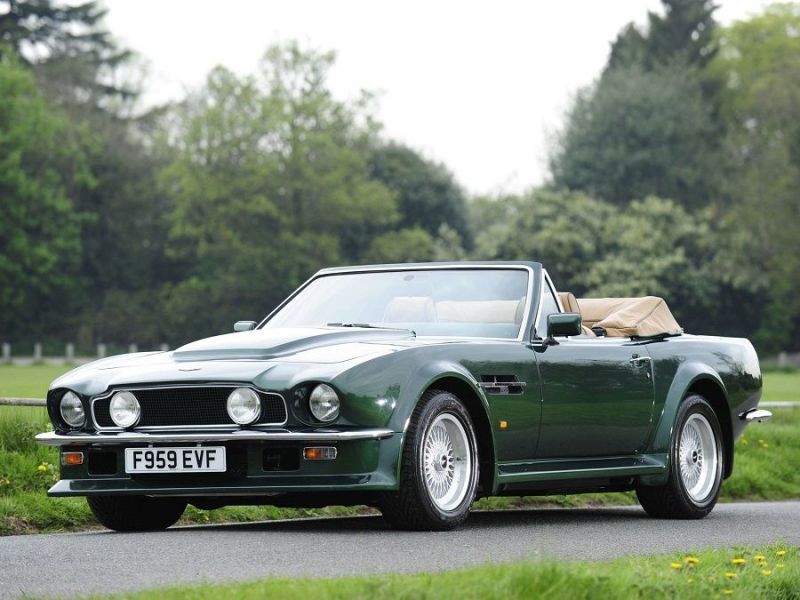 Aston Martin V8 Vantage