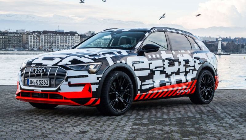  Audi e-tron SUV 2018