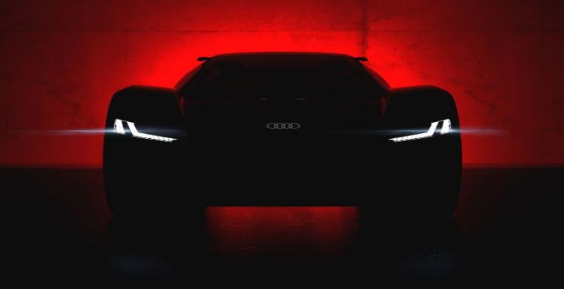 Audi PB 18 e-tron koncepció