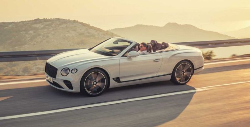 Bentley Continental GT kabrió