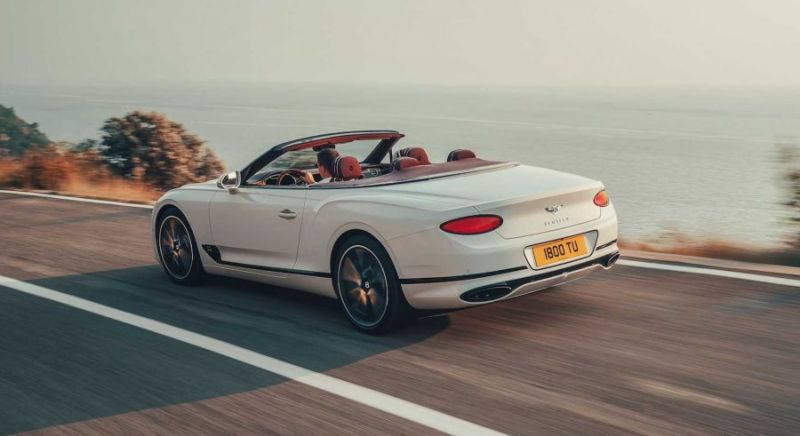 Bentley Continental GT 2019