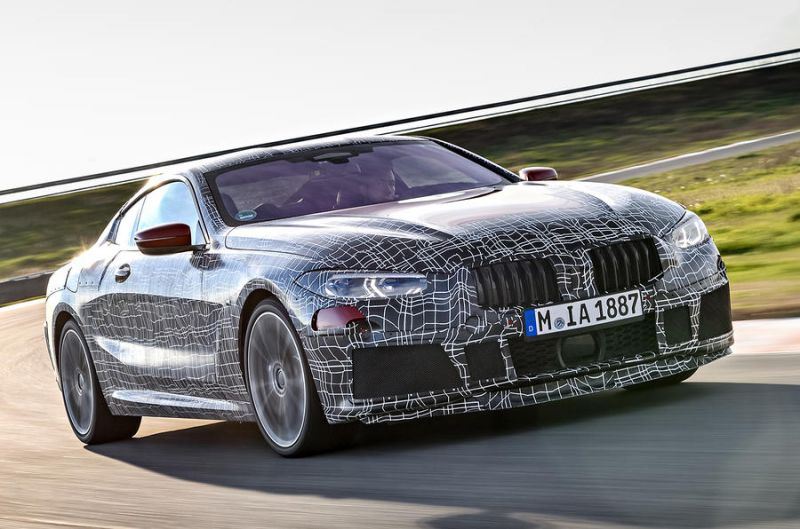 BMW 8 Coupe