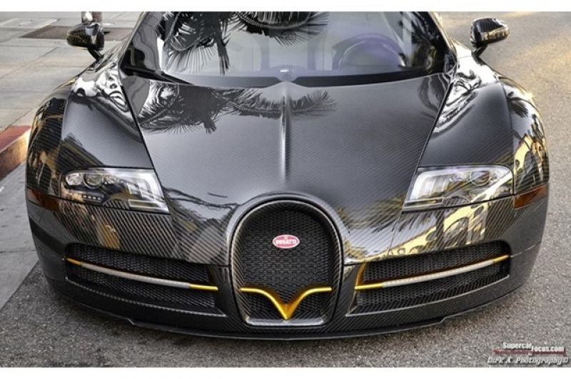 Mansory Bugatti Veyron Linea Vincere d’Oro 