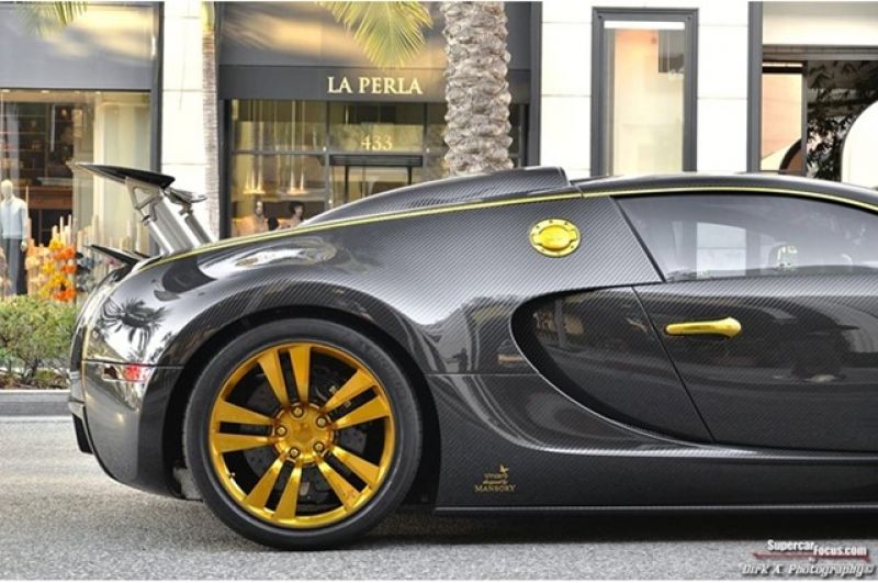 Mansory Bugatti Veyron Linea Vincere d’Oro 