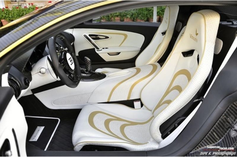 Mansory Bugatti Veyron Linea Vincere d’Oro 