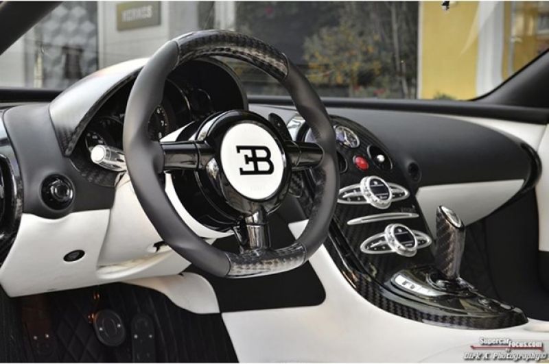Mansory Bugatti Veyron Linea Vincere d’Oro 