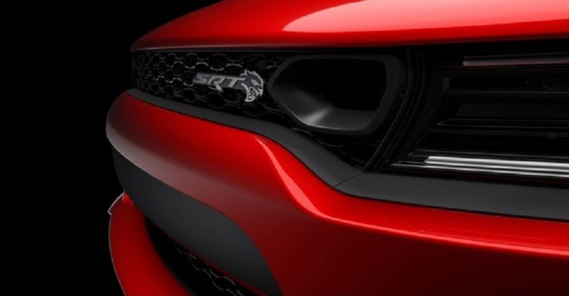 Dodge Charger SRT Hellcat hűtőrács