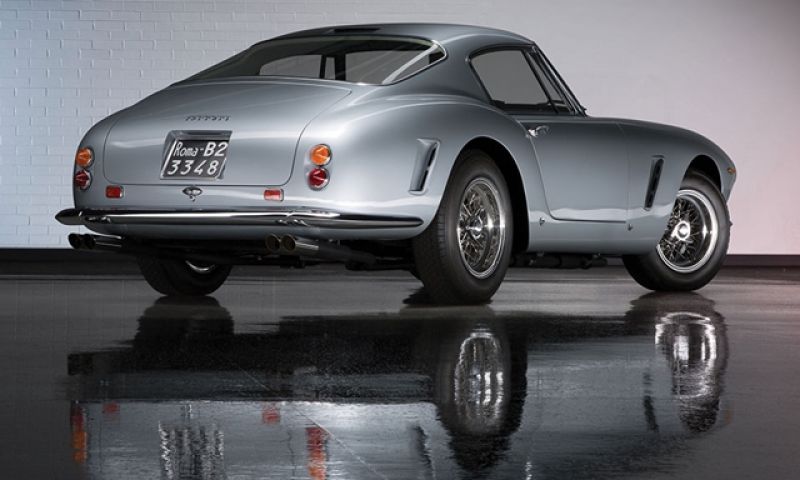  Ferrari 250 GT SWB Berlinetta by Scaglietti hátsó