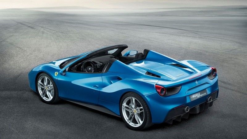 Ferrari 488 GTB/Spider