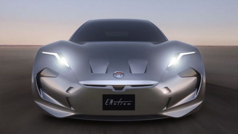Fisker EMotion