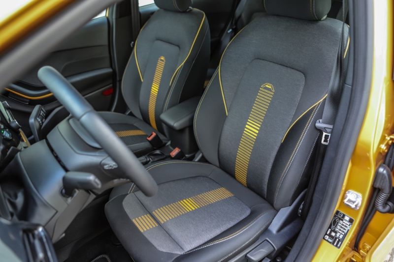 Ford Fiesta Active belső
