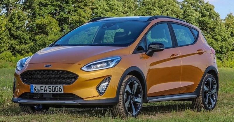 Ford Fiesta Active