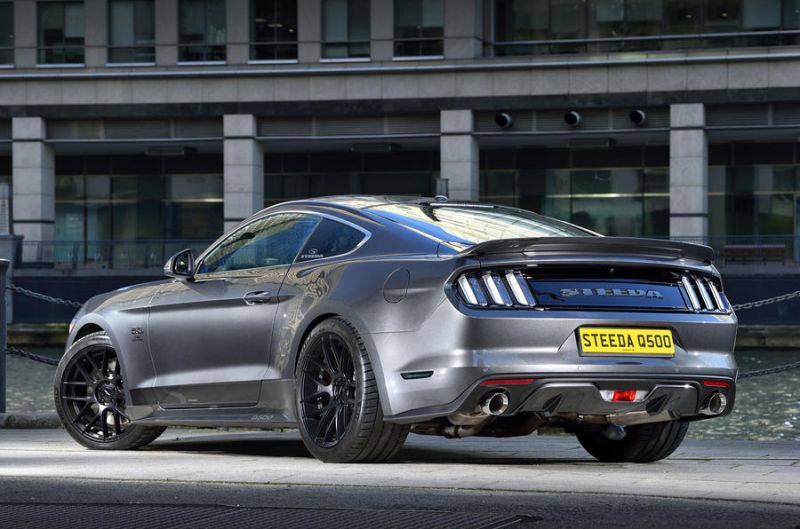 Ford Mustang Q500 Enforcer hátsó