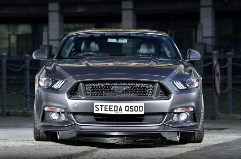 Ford Mustang Q500 Enforcer szemből