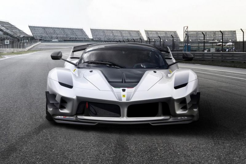 A Ferrari FXX-K Evo új dimenziót jelent a leszorítóerő terén