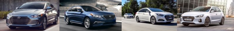 Hyundai modellek