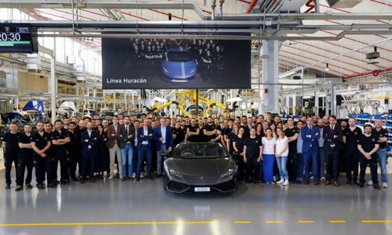 Lambroghini Huracan