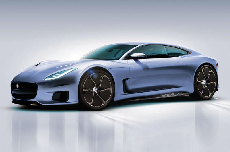 A Jaguar új XK koncepciója