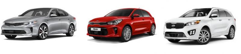 KIA modellek