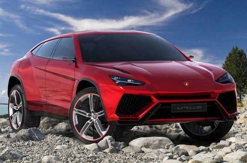 Lamborghini Urus SUV sportautó