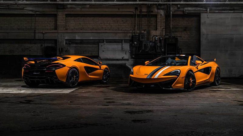 2018-as Mclaren 570S Papaya Spark