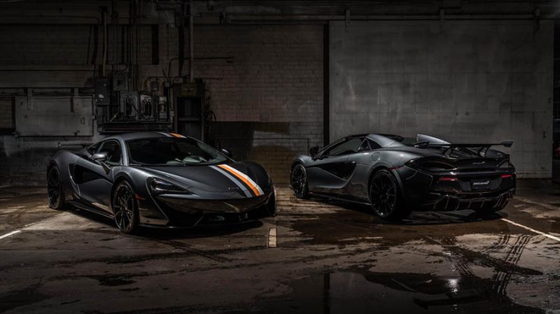 2018-as Mclaren 570S Sarthe Gray