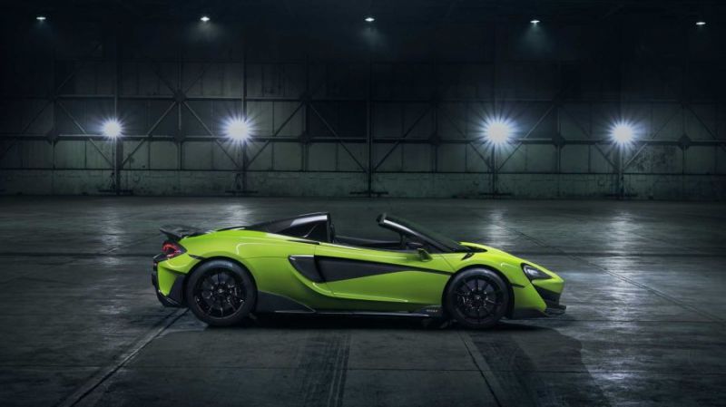 McLaren 600LT Spider