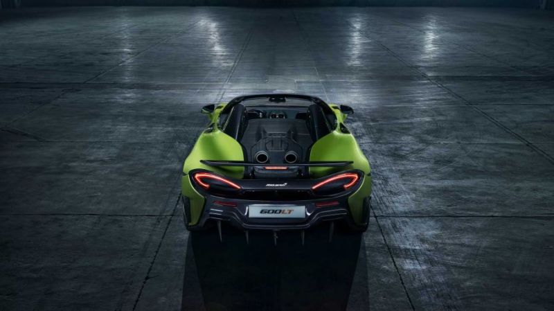 McLaren 600LT Spider