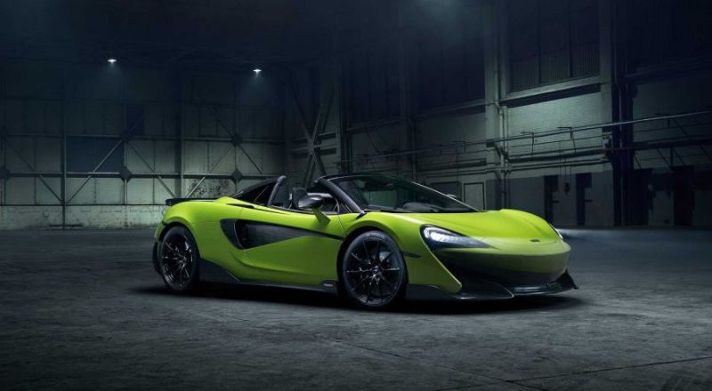 McLaren 600LT Spider