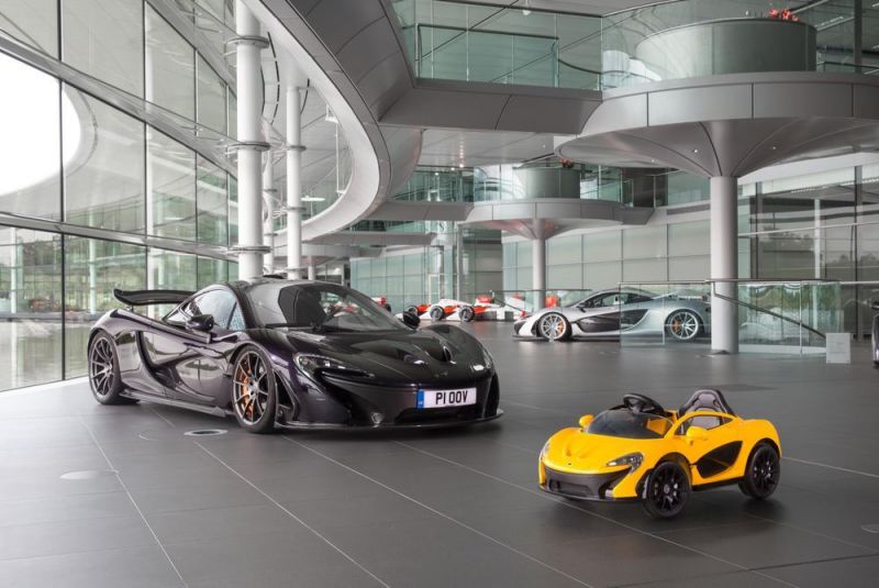 Elektromos McLaren