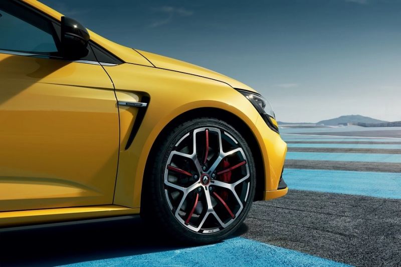 Renault Megane RS Trophy felni