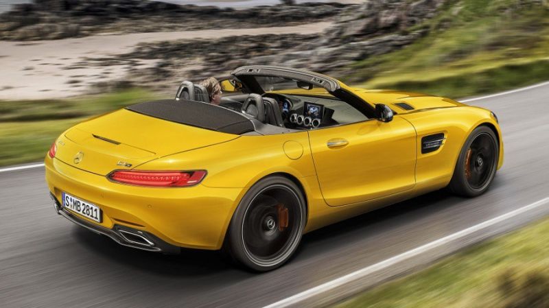 2019-es Mercedes-AMG GT S Roadster