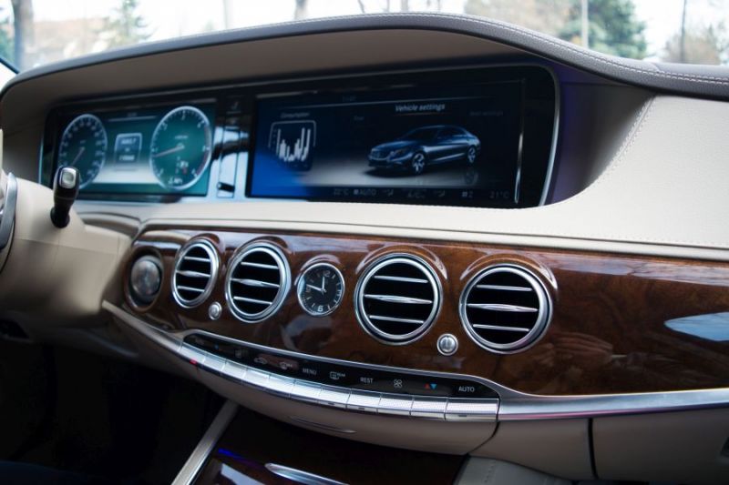 Mercedes-Benz S350 AMG bérlés
