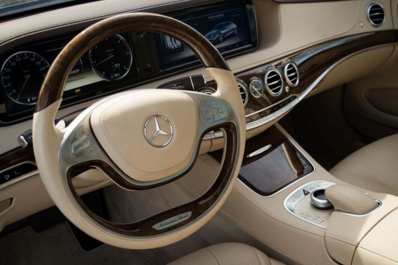 Mercedes-Benz S350 AMG bérlés