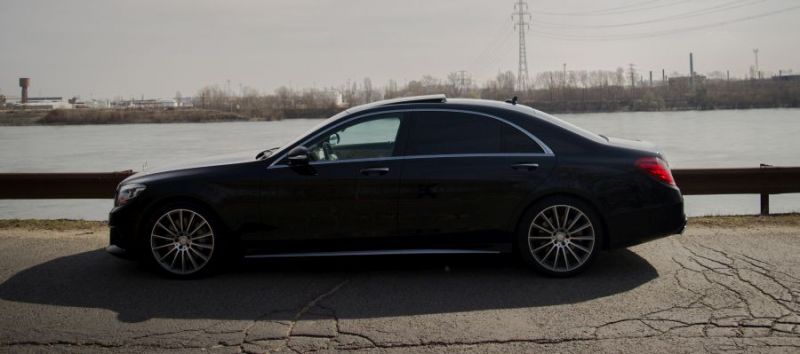 Mercedes-Benz S350 AMG bérlés