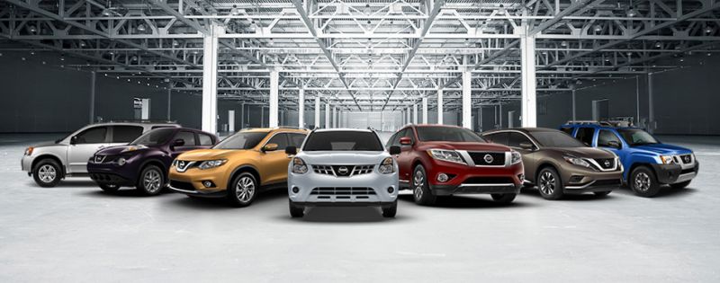 Nissan SUV modellek