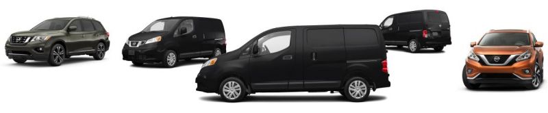 Nissan modellek
