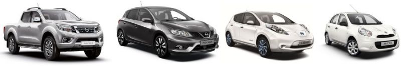 Nissan gépjárművek