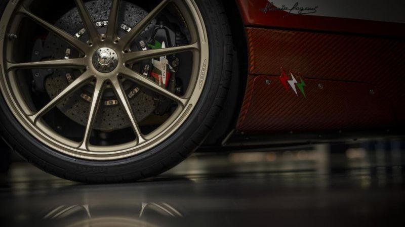 Pagani Huayra Lampo kerekek