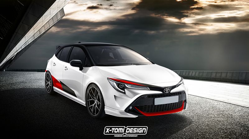 2019 Toyota Corolla GR
