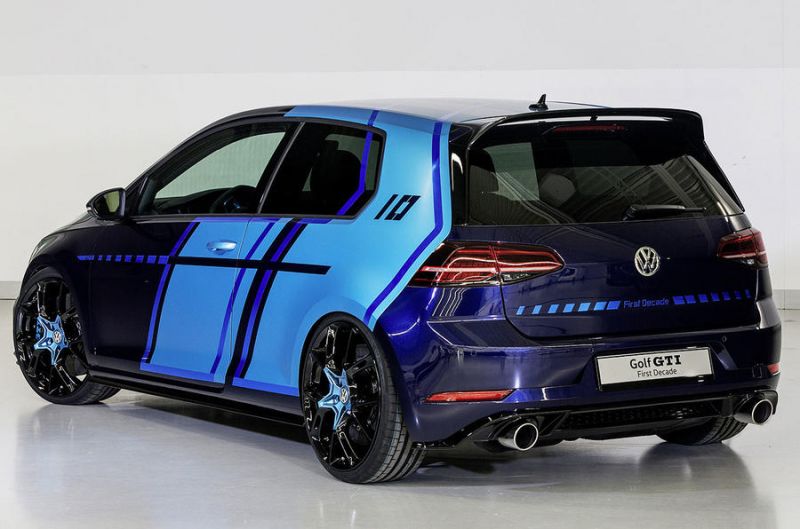 Két új hibrid Volkswagen Golf konceptautó